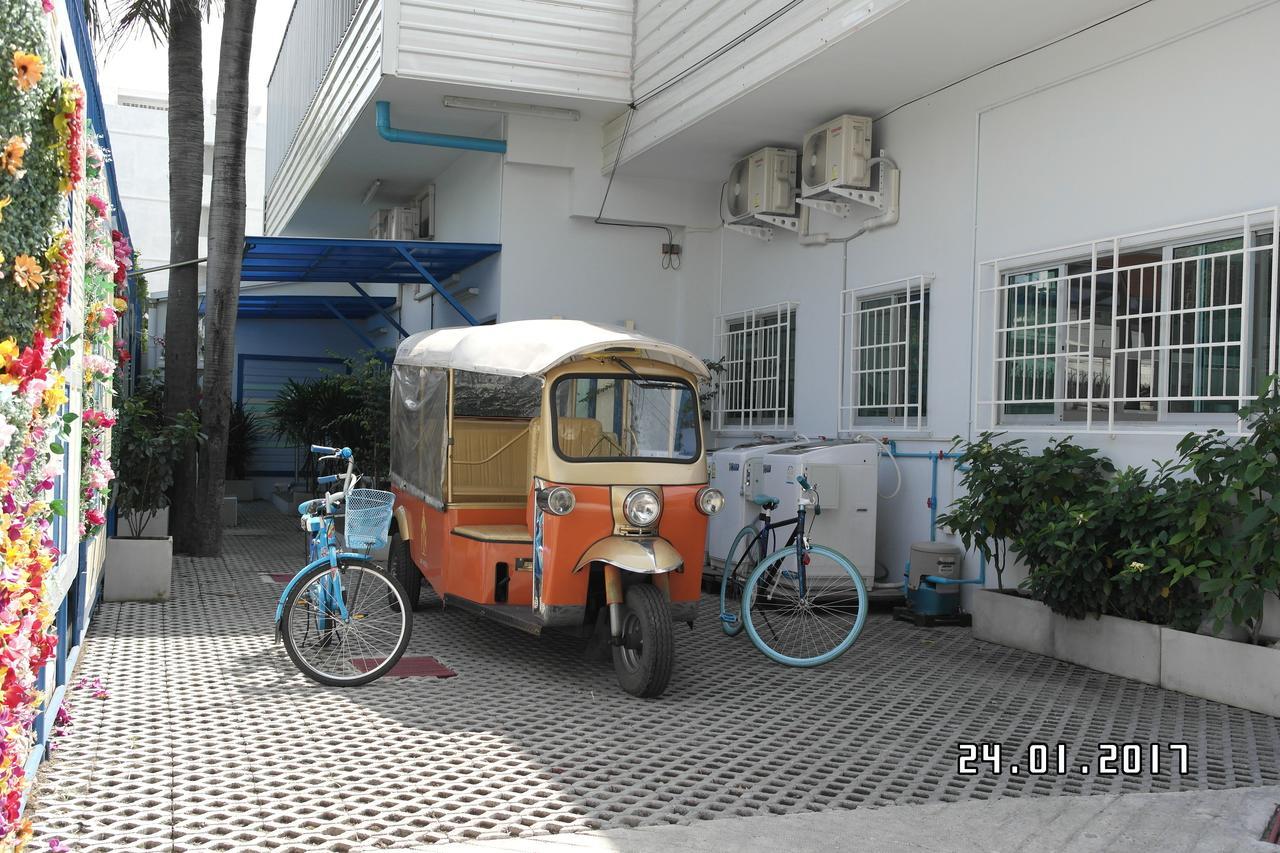 Kim Hostel 2 At Morleng بانكوك المظهر الخارجي الصورة